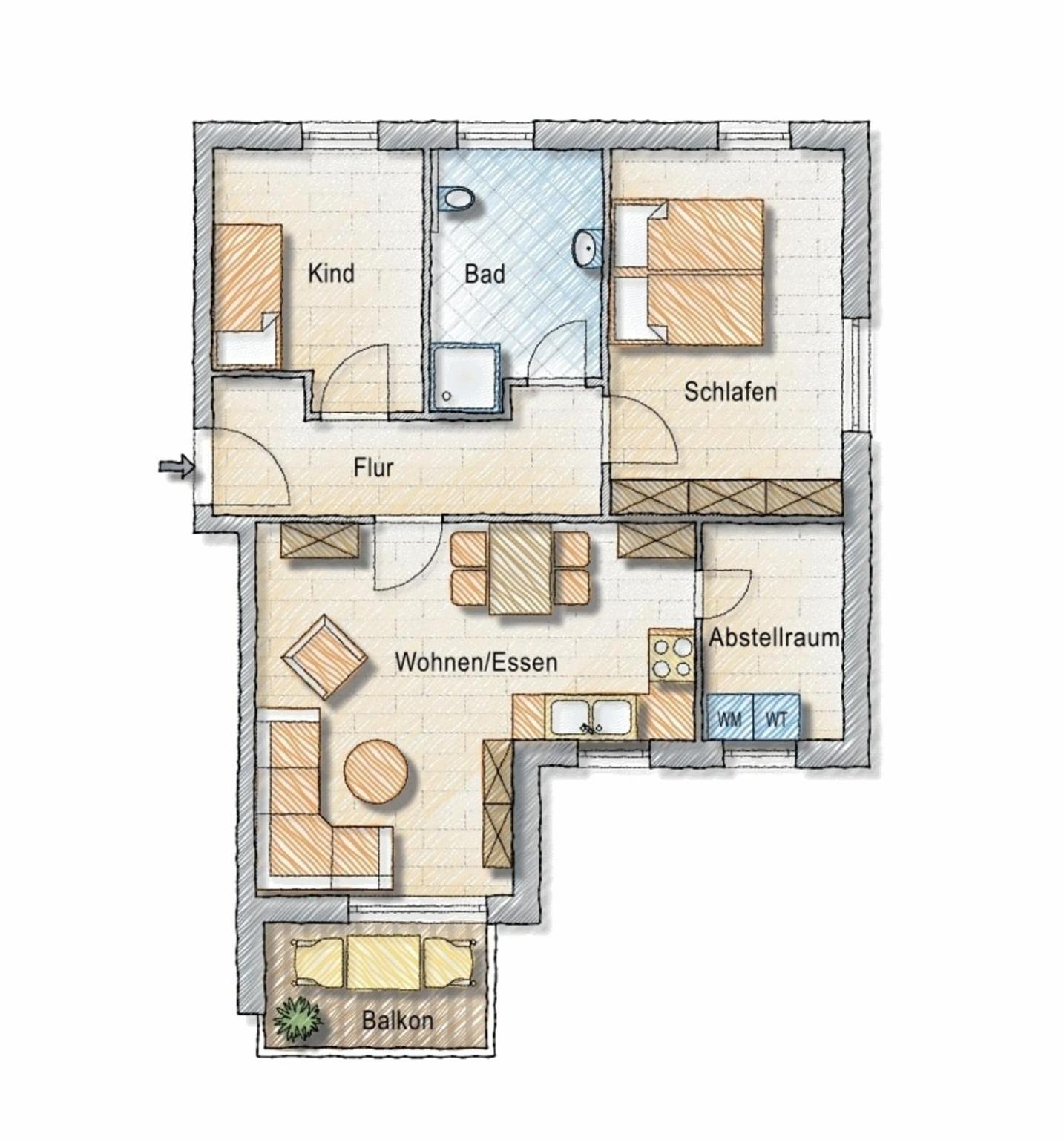 Ferienwohnung 2404 App 6 In Бурхафе Экстерьер фото